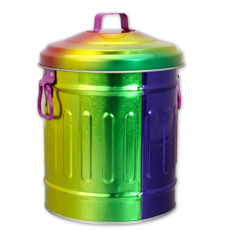 colorful metal storage box images
